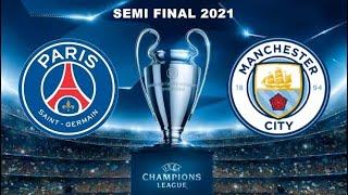 Psg 1-2 Manchester City Şampiyonlar Ligi Yarı Final Maç Özeti - 28.04.2021