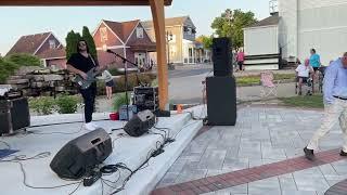 Paul Nelson Band for Rogue River Blues Series in Rockford, Mich. (6/14/22)