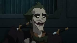Batman defuses the bomb. Joker VS Deadshot (Assault on Arkham)