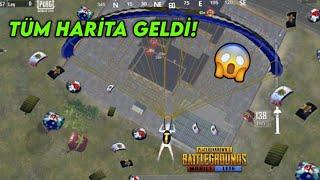 TÜM RAKİPLER STADİUM'A ATLADI  ORTALIK FENA KARIŞTI PUBG MOBİLE Lite