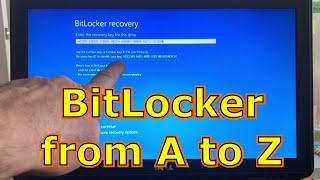 How to Encrypt Windows system Drive with BitLocker