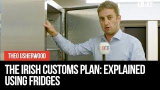 Irish Customs Plan Explained Using Fridges