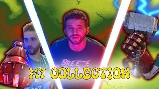 Revealing My Full Marvel/Star Wars Collection (Iron Man, Anakin Skywalker, Captain America...)