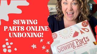 Sewing Parts Online Unboxing! #sewing #quilting @SewingPartsOnline