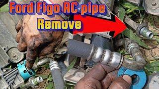 How To Car Ford Figo  AC pipe Remove, फोर्ड फिगो Car Ac पाईप खोलें