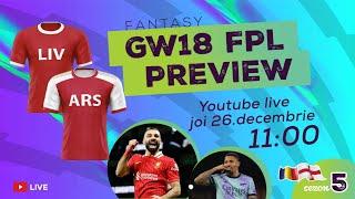 Preview GW18 FPL - Fantasy Fotbal Englez (S05, E19)