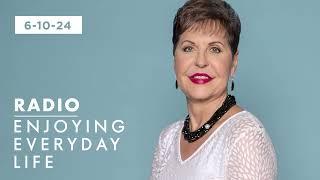 Learning How to Rest | Joyce Meyer | Enjoying Everyday Life Radio Podcast