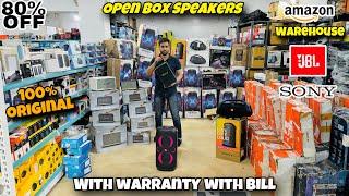Original Open Box Speakers| flat 80% Off| 100% Original| With Warranty| Smart accessories Hub