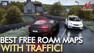 BEST Open World Maps with TRAFFIC 2021 | Assetto Corsa Best Track & Map Mods Showcase