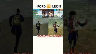 FORD  LEON  HP challenge   free fire #shrt #video #ffchallenge #freefire