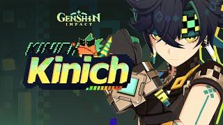 Character Trailer - "Kinich: Fiery Pursuit" | Genshin Impact #Trailer #Kinich #GenshinImpact