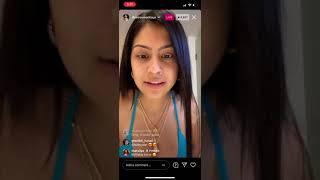 Desiree Montoya Instagram live 2/22/2021