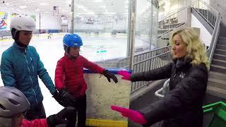 Park City First Timers: Ice Skating