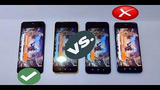 Redmi Note 12 vs Redmi Note 11S vs Poco M5 vs Poco M4 5G