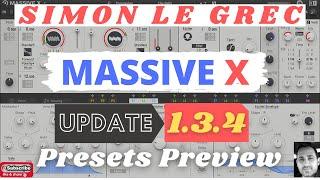 Native Instruments | Massive X v1.3.4 | Presets Preview