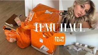 Temu unboxing - noviteti, organizacija i dekoracija novog stana