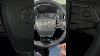 KEY NOT DETECTED - How To Start 2020 - 2022 Toyota Highlander With Dead Remote Key Fob Battery