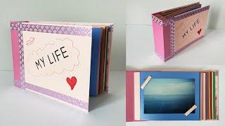 DIY - Photo Album Ideas | Handmade Photo Album