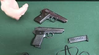 Czech CZ50 & CZ70 pistols in 32 ACP