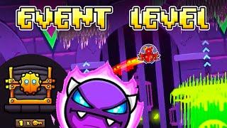 FIRST DEMON EVENT LEVEL + GOLD KEY - Citadel by Subwoofer | Geometry Dash 2.207