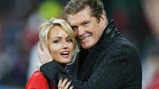 David Hasselhoff and Longtime Girlfriend Hayley Roberts Are Getting Hitched!