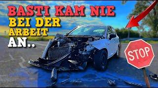 Basti kam NIE bei der Arbeit an.. | CrashCam | #doku #dashcam #story