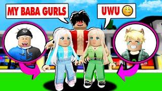 Pretending to be SOFTIE GIRLS In Roblox