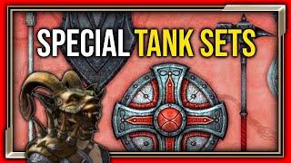 ESO Die Besten Tank Sets! Tank Monstersets & Mythic Items | The Elder Scrolls Online Guide Deutsch