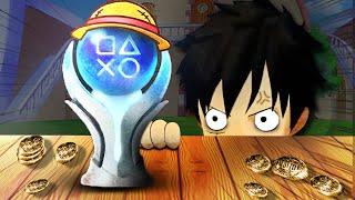 I Platinum'd The One Piece Game Everyone Hates