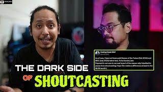 Sh1n Boo Reveals The Dark Side Of Shoutcasting | Why Didn't Wolf Return To Shoutcasting