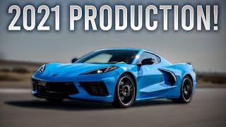 Corvette C8 Production Update and 2021 Order Information!