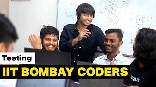 How smart are IIT BOMBAY Coders? | Special Video