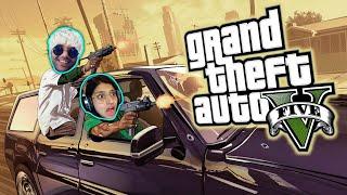 Newt & Team on the roads of GTA 5 #NewtSP எங்க MISSION pass ஆகல ?!  #2