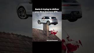 Santa Samuel is trying to deliver your New Cayenne GTS!.#cayennegts #porschecayenne #porsche