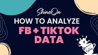 How to Analyze and Evaluate Facebook and TikTok Ad Data | Shot of Espresso