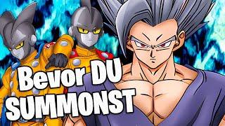 BEVOR DU SUMMONST LR Beast Gohan & LR Gammas Part 2 Banner Preview! DBZ Dokkan Battle