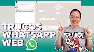 Mira TODO lo que puedes hacer con WhatsApp Web! (trucos y consejos)  | ChicaGeek