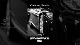 Historia de Uber #historiareal #mexico #suspenso #uber #historiasdeuber #historiasdetiktok