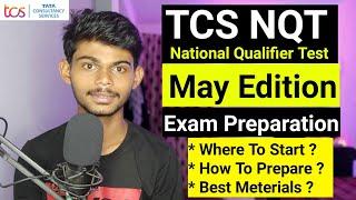 Tcs Nqt May Exam Preparation Meterials | Best Resources For Exam | Tcs NQT 2021