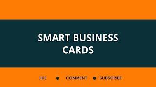 Smart Business Cards | My AirCard | Tech startup