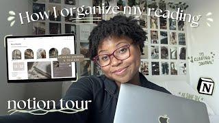 NOTION TOUR - How I use Notion to track my reading