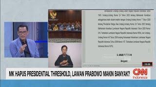 Refly Harun: Prabowo Berkepentingan Mendekap Koalisi Tak Ada Lawan di Pilpres 2029 | Political Show