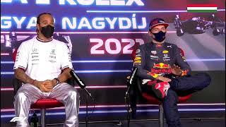 Max Verstappen Getting Pissed Off (ANGRY) - F1 2021 Hungarian GP - Qualifying Press Conference
