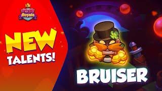  Bruiser Talents — Coming Soon!