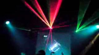 Clubtek 3 laser show
