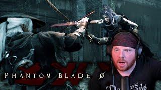 Krimson KB Reacts: YEAH I'M GETTING THIS - Phantom Blade Zero - Blade is Drawn Gameplay