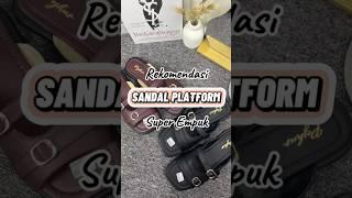 Order WA 0856 4555 3348 #sandalplatform #sandalselopwanita #selopwanita #sandalwanita