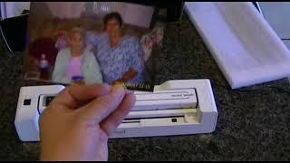 How to use a magic wand portable scanner