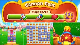 TOON BLAST - CANNON FEST complete all stages. champions league level 1-71