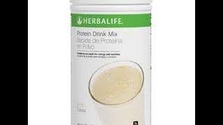 Herbalife Protein Drink Mix Review| what is in it and how can it help me?